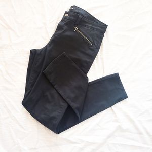 Black Joe's Jean's skinny size 32 zipper p…